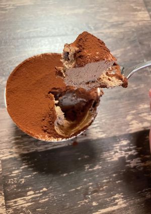 簡単濃厚チョコムース-レシピのメイン写真