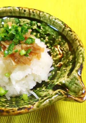 シャキシャキ♫おろし大根のなめたけ和え-レシピのメイン写真