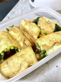 野菜の揚げ巻き煮-レシピのメイン写真