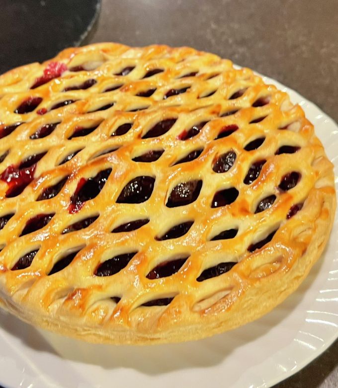 チェリーパイ by 野崎ぷに 【クックパッド】 簡単おいしいみんなの