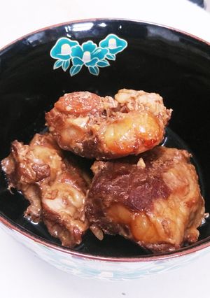 電気圧力鍋でとろとろ豚なんこつ煮-レシピのメイン写真
