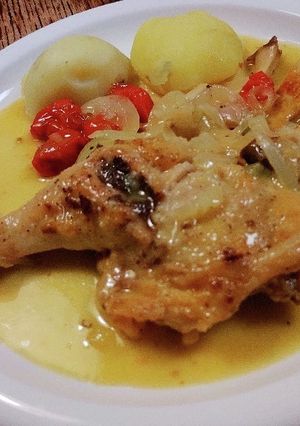 ★超絶品★鶏の白ワイン蒸し★-レシピのメイン写真