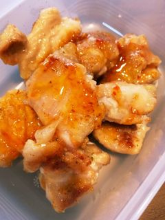 アジアン唐揚げチリソースがけ-レシピのメイン写真