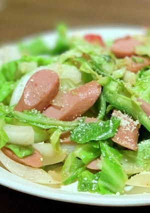 野菜いっぱいジャーマンキャベツ◎トマト入-レシピのメイン写真