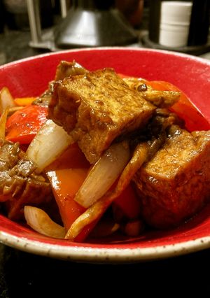 Mushroom with Tofu-レシピのメイン写真