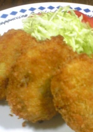 香りオニオン入り皮ごとコロッケ-レシピのメイン写真