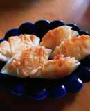 天かす②じゃガチーカリカリ餃子の皮揚げ☆