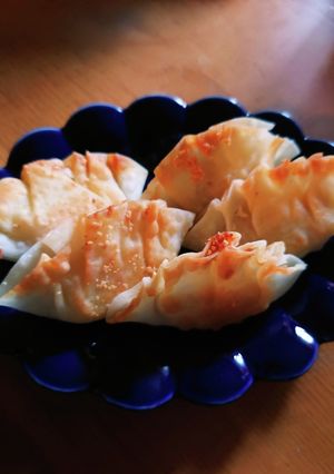 天かす②じゃガチーカリカリ餃子の皮揚げ☆-レシピのメイン写真