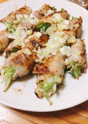 豚バラキャベツ巻き-レシピのメイン写真