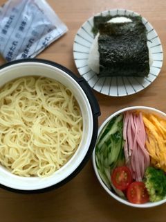 暑い日はこれ!冷やし中華弁当-レシピのメイン写真