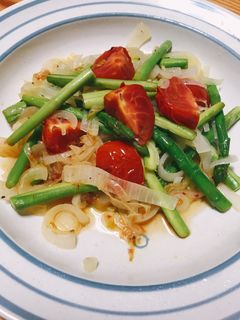 アスパラのさっぱり炒め-レシピのメイン写真