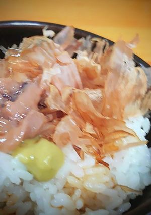 イカの塩辛わさび丼-レシピのメイン写真