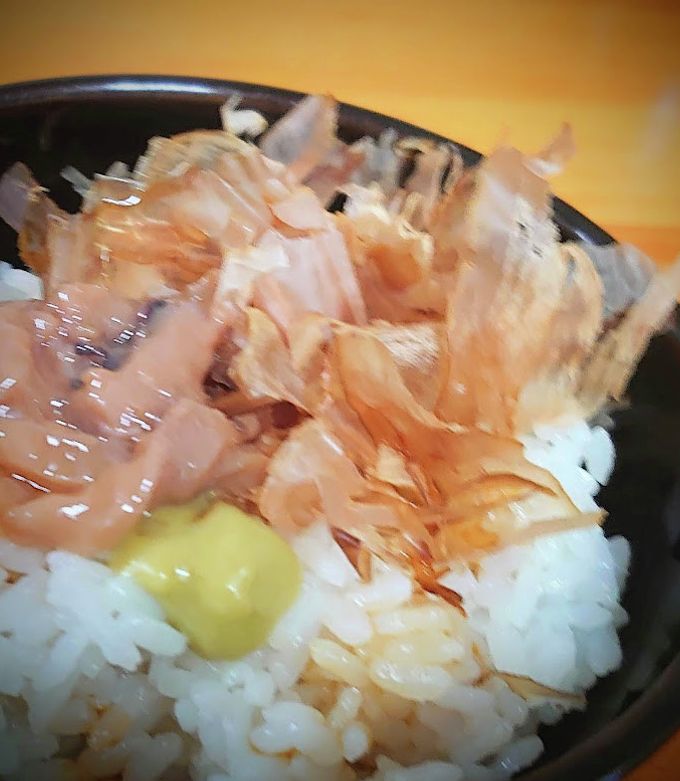 イカの塩辛わさび丼-レシピのメイン写真