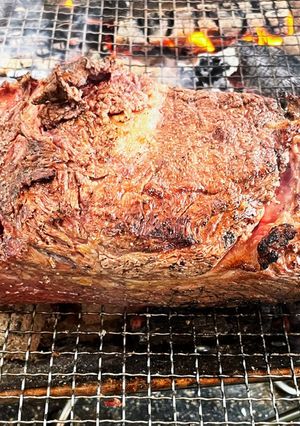 キャンプ★肉の王様★シュラスコ-レシピのメイン写真