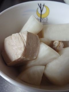 簡単簡単☆カブと鶏肉の煮物-レシピのメイン写真