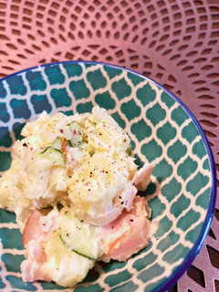 シロさんのかんたんポテトサラダ-レシピのメイン写真