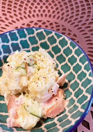 シロさんのかんたんポテトサラダ-レシピのメイン写真