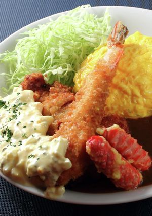 かつや期間限定！大人様ランチ♪-レシピのメイン写真