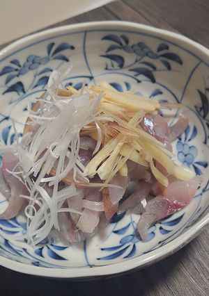 絶対おいしいアジ丼-レシピのメイン写真
