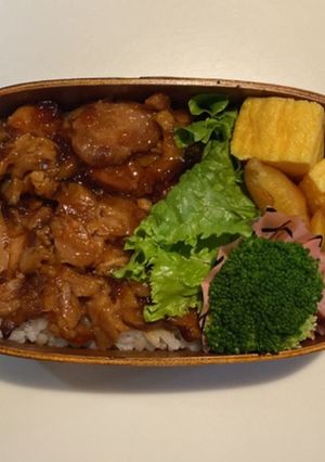 鶏蒲焼き丼-レシピのメイン写真