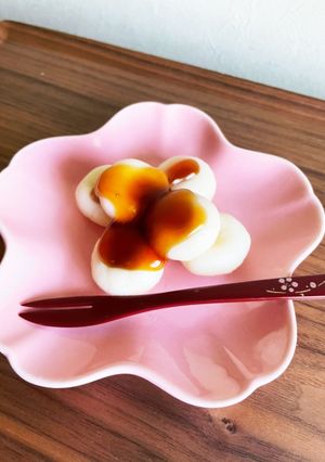 お豆腐　みたらし団子-レシピのメイン写真