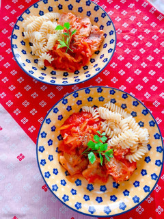 豚ロース肉のカンタントマト煮-レシピのメイン写真