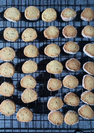米粉で作る簡単紅茶ディアマンクッキー-レシピのメイン写真