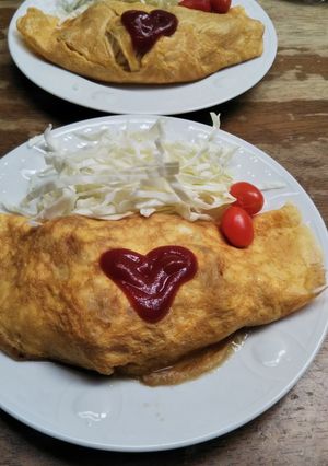 我が家のオムレツ☆-レシピのメイン写真