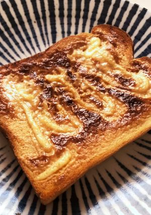 ピーナッツクリームとマヨネーズのパン-レシピのメイン写真