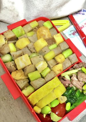 モザイク弁当-レシピのメイン写真