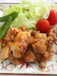 甘夏マーマレードのチキン煮-レシピのメイン写真