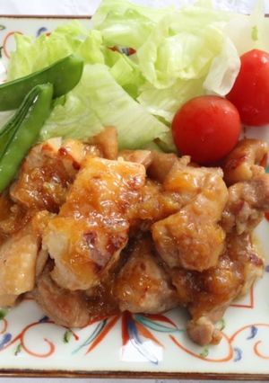 甘夏マーマレードのチキン煮-レシピのメイン写真