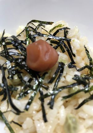 絹さやの豆ごはん-レシピのメイン写真