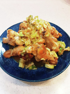 お酢でホロホロ。鳥手羽元の甘酸煮 -レシピのメイン写真