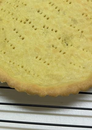 米粉のタルト　お好きなフルーツを載せて-レシピのメイン写真
