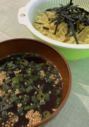 夏におすすめ★ざるラーメン-レシピのメイン写真