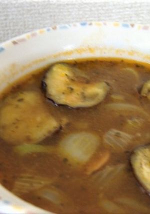長ネギを加えたスープカレー-レシピのメイン写真