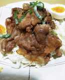 簡単調理　豚こまで作る帯広豚丼