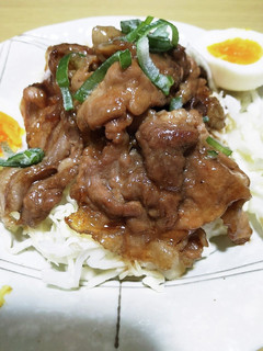 簡単調理 豚こまで作る帯広豚丼-レシピのメイン写真