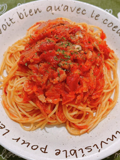 ☆旨味たっぷり重ね煮のトマトパスタ☆-レシピのメイン写真