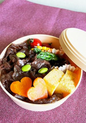 今半風　牛肉弁当　　　美味しい味付け-レシピのメイン写真