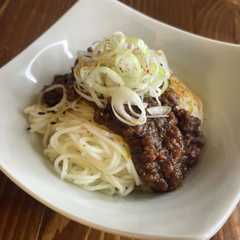 本格的！スパイスキーマそうめん-レシピのメイン写真