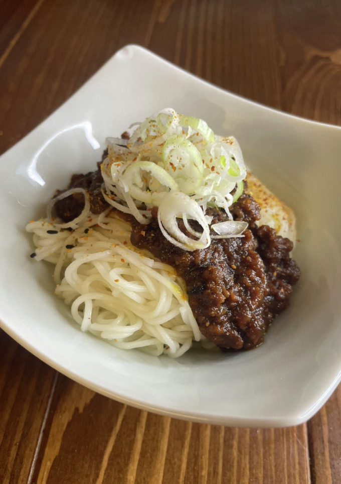 本格的！スパイスキーマそうめん-レシピのメイン写真
