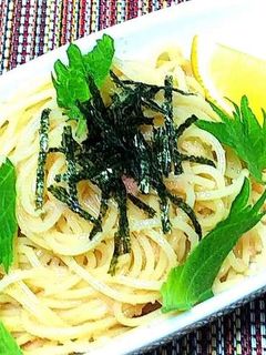 たらこスパゲティ♪-レシピのメイン写真