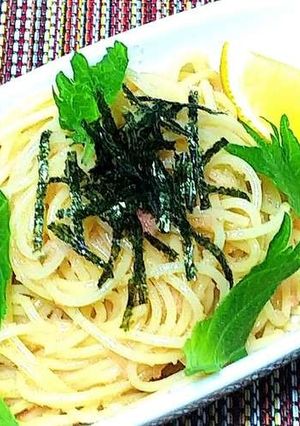 たらこスパゲティ♪-レシピのメイン写真