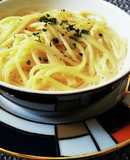 ◆簡単♡チェダーチーズスープパスタ◆