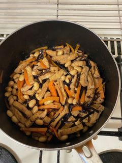 意外と簡単♪ひじきと大豆の煮物-レシピのメイン写真