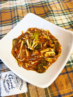 水なしトマトでヘルシーカレー-レシピのメイン写真