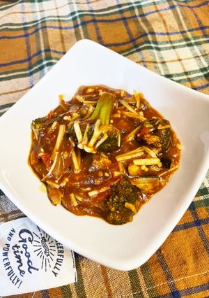 水なしトマトでヘルシーカレー-レシピのメイン写真