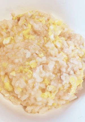 炊飯器★鮭とたまごの中華粥-レシピのメイン写真
